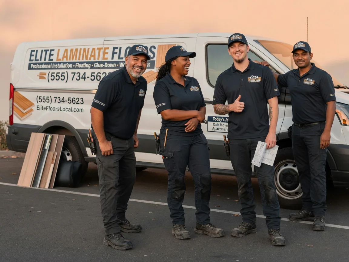 Laminate flooring installation company in Esko, MN